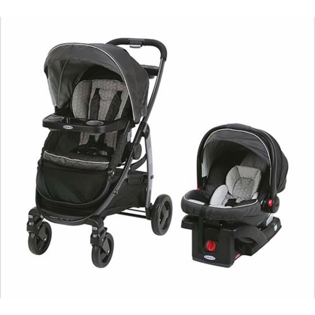 รถเข็นเด็ก เซ็ต 3 in 1 GRACO MODES 3IN1 TRAVEL SYSTEM DAVIS (ISOFIX