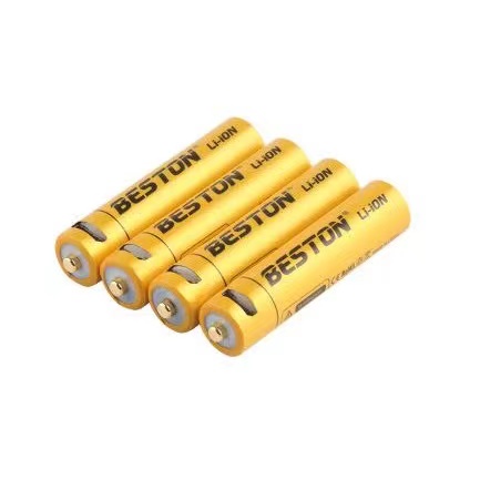 ถ่านชาร์จ BESTON AAA 1.5V 800mWh Micro USB Li-ion Battery 2 ก้อน คุณภาพสูง ราคาถูก #7