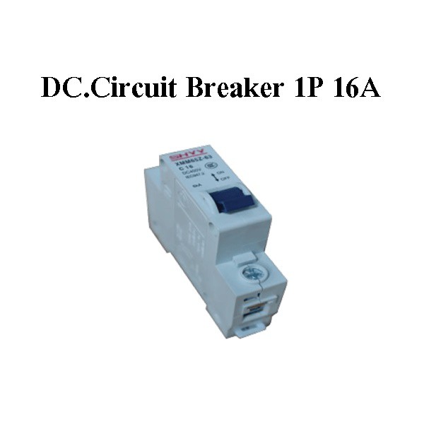 DC Circuit Breaker 1P 16A