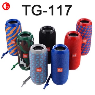 GoodSJ TG-117ลำโพงบลูทูธ รุ่น TG117 ลำโพง Bluetooth เสียงดี พกพาง่าย Mini Speaker