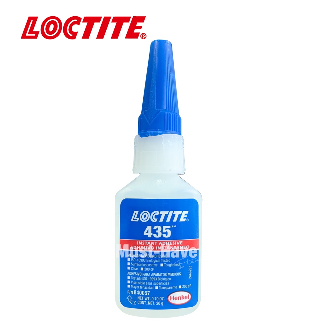 Loctite 435 กาวแห้งเร็ว 20g.