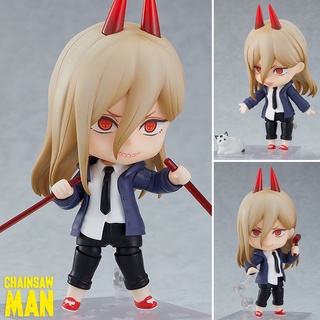 Chainsaw Man ซินซอล แมน เชนซอ นักล่าปีศาจ Power พาวเวอร์ ปิศาจเลือด ปีศาจเลื่อยยนต์ Nendoroid ด๋อย หัวโต มังงะ Hobby