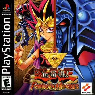 YU-GI-OH! FORBIDDEN MEMORIES [PS1 US : 1 Disc]