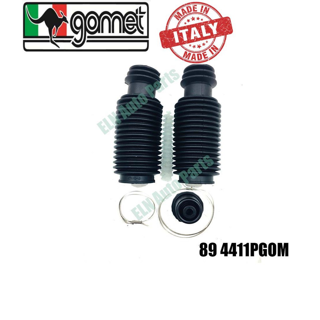 ยางหุ้มแร็ก/ยางกันฝุ่นแร็ก (steering rack boot) เปอโยต์ PEUGEOT 405 II GRi, SRi ปี 1992-1995 (คู่)