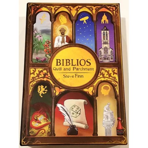 Biblios Boardgame: Organizer (Sleeved Cards)