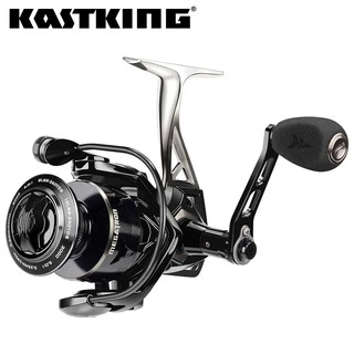 Kastking รอกหมุนตกปลา อลูมิเนียม คาร์บอนไฟเบอร์ รับน้ําหนักได้เต็มที่ 18 กก. 7+1