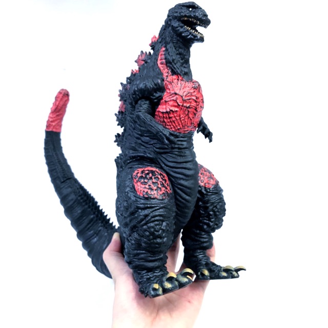 โมเดล ก็อดซิลล่าสีเงิน Godzilla Mechagodzilla ของเล่นสะสม ของตกแต่ง