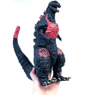 โมเดล ของเล่น ก็อดซิลล่า ไซต์ใหญ่ big Godzilla Crimson Mode ขวัญของเล่นทำมือ ตกแต่งโต๊ะ เด็กผู้ชาย ญี่ปุ่น การ์ตูน