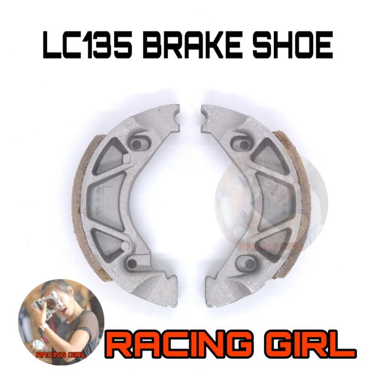 LC135 BRAKE SHOE / เบรคมือ LC135
