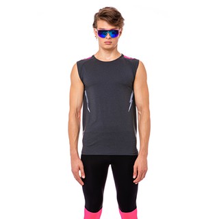 Hydrogen Flash Tank Top (BLACK MELANGE)