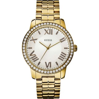 GUESS WOMEN WATCH W0329L2 (Gold)