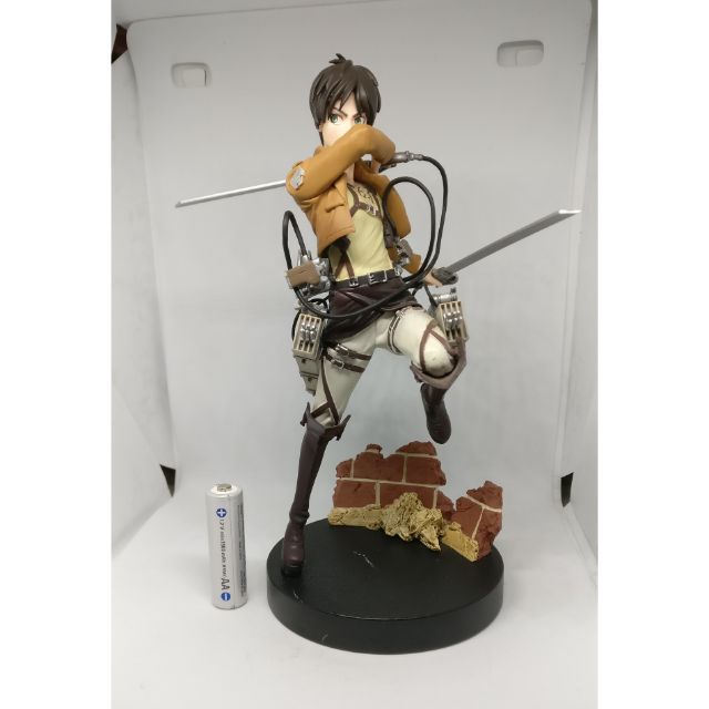 Attack on titan Eren Furyu figures