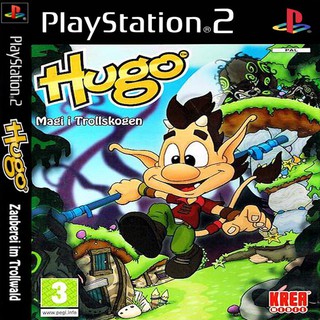 Hugo - Magic in the Trollwoods [USA] [PS2DVD]