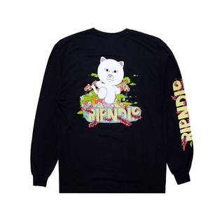 SLUM LTD - RIPNDIP Day Tripper Long Sleeve Black