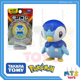 **MTS Toys**Takara Tomy Pokemon : Moncolle MS-53 Piplup ของแท้จากญี่ปุ่น