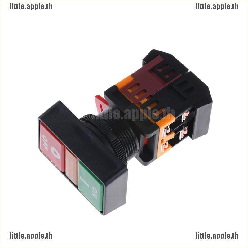 16mm ON OFF START STOP Push Button with Light Indicator Momentary Switch