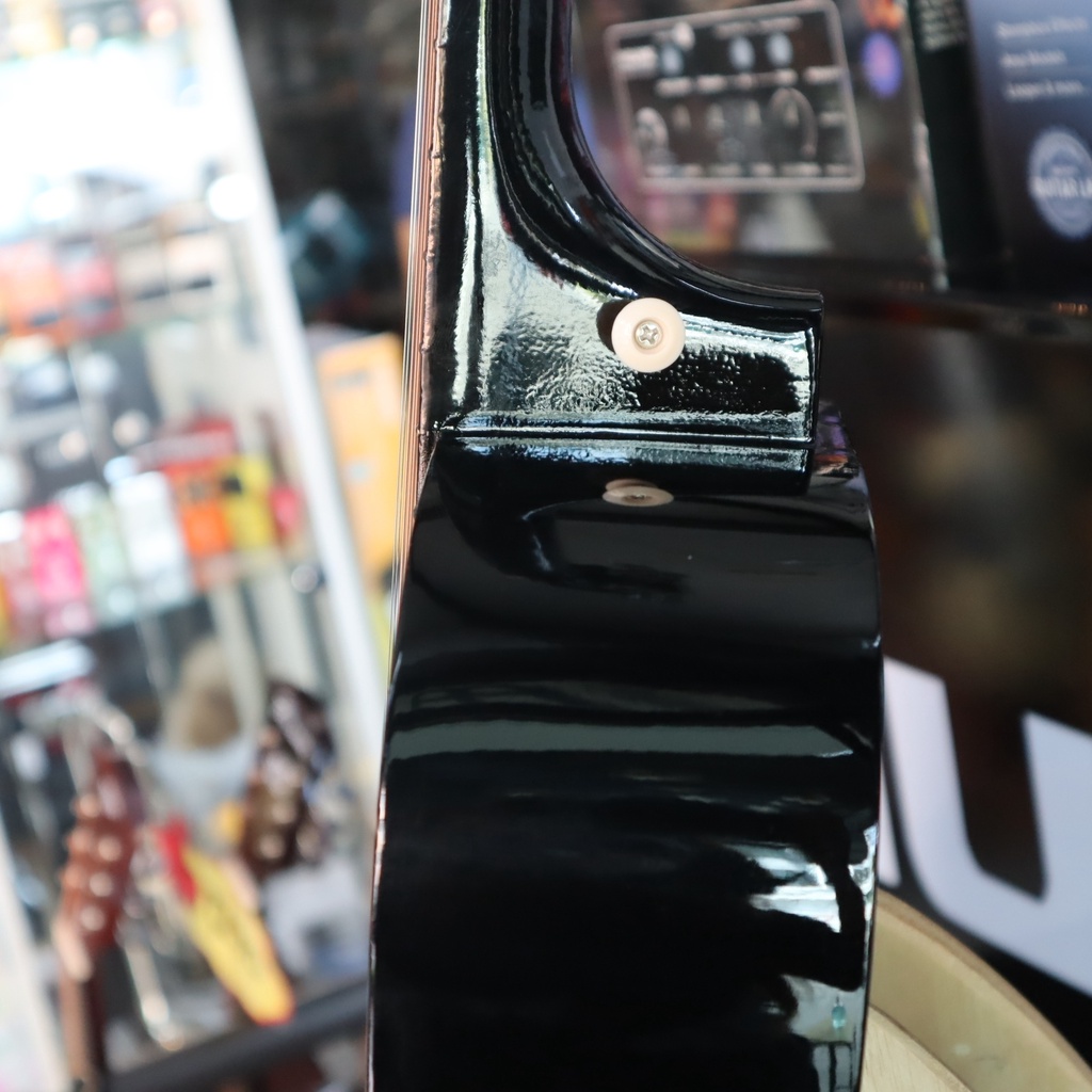 [รุ่นขายดี-📸] กีตาร์โปร่ง Takane ทาคาเนะ 30 นิ้ว เลือกสีได้ พร้อมเซตของแถม พกพาง่าย ฟรี ปิ๊ก3อัน ใบคอร์ด ปิ๊กกาด(คละแบบ) - รูปที่ 5