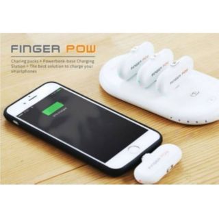 finger pow Mini Power bank แม่เหล็ก รุ่นแรกของโลก 2018