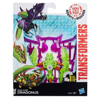 Transformers Robots in Disguise Mini-Con Dragonus Figure