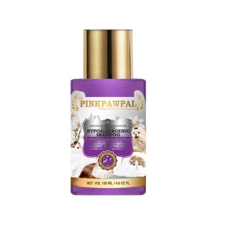 Pinkpawpal แชมพูสำหรับแมวผิวบอบบาง แพ้ง่าย Hypoallergenic Shampoo