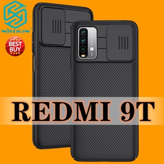 (พร้อมส่งในไทย)Nillkin CamShield Caseเคสเปิด/ปิด​เลนส์​กล้องXiaomi Redmi9T 4G