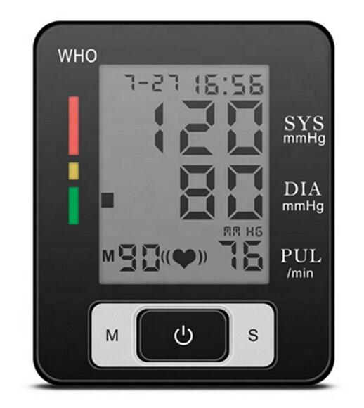 Artificial Intelligence Electronic Sphygmomanometer Accuracy High BP