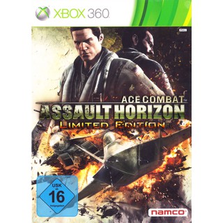 แผ่น XBOX 360 : Ace Combat Assault Horizon ใช้กับเครื่องที่แปลงระบบ JTAG/RGH