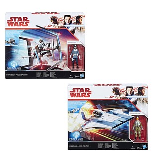 Star Wars - A Wing Fighter, Cato Bight Police ยานสตาร์วอร์ Class B Figure &amp; Vehicle