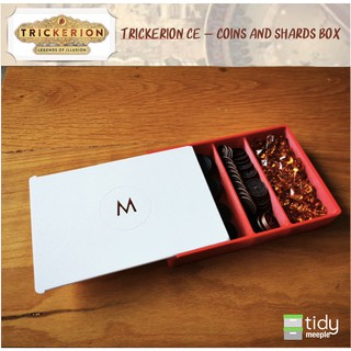 Tidy Insert metal coin สำหรับเกม Trickerion Collector Edition