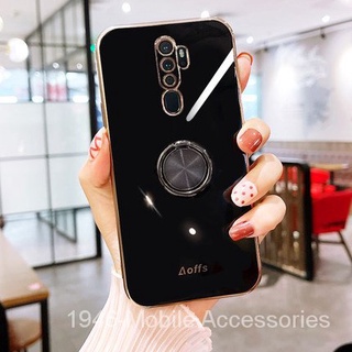 【Read Stock】เคสโทรศัพท์มือถือแบบนิ่มกันกระแทกสําหรับ Oppo A9 2020 A5 2020 A83 Hqlz