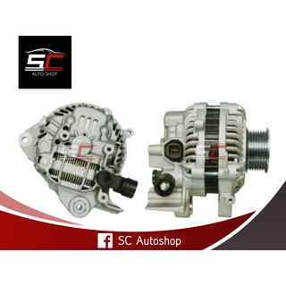 ALTERNATOR HONDA CIVIC FD 1.8L CRi8 ไดชาร์จ ฮอนด้า ซีวิค FD ปีกนางฟ้า 1.8L เครื่อง R18A ปี 2006-2011 12V 80A สินค้าใหม่