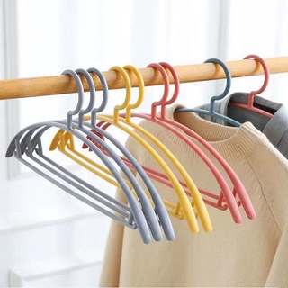 YOklahoma 10Pcs Non Slip Coat Hanger Semicircle Thickened Adult Clothes Rack for Home Shop Dormitory