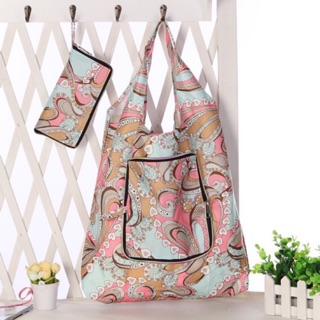 พร้อมส่ง 🎀 กระเป๋าพับได้ 59฿ รุ่นลาย ซิปรอบ ขนาดจัมโบ้ มี 4 …