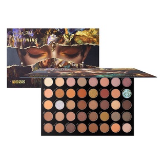พาเลทอายแชโดว์ 40 สี BRIGHT AND CHARMING NOVO #5363