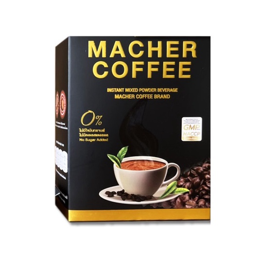 กาแฟมาเชอร์ Macher Coffee