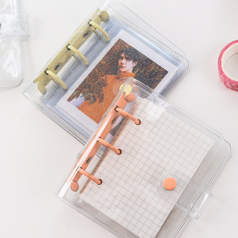 อัลบั้มรูป Mini binder TRF journal ins manual account book cover can be ...