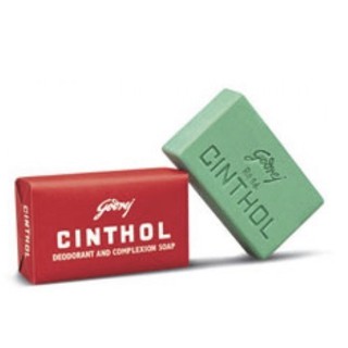 สบู่ Cinthol Soap สีแดง ซินทอลสบู่ก้อน ขนาด 100กรัม ใช้ดีมีคุณภาพ พร้อมส่ง!!