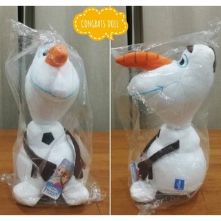 (ลิขสิทธิ์แท้ ส่งฟรี) 14 นิ้ว โอลาฟ Olaf โฟรเซ่น Frozen ตุ๊กตา