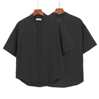 เสื้อเชิ้ตแขนสั้นแฟชั่นสําหรับ Unisex