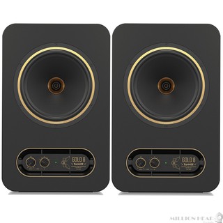 TANNOY : GOLD 8 (ต่อคู่/Pair) Premium 300 Watt Bi-Amplified Nearfield Studio Reference Monitor with Proprietary 8" Dual