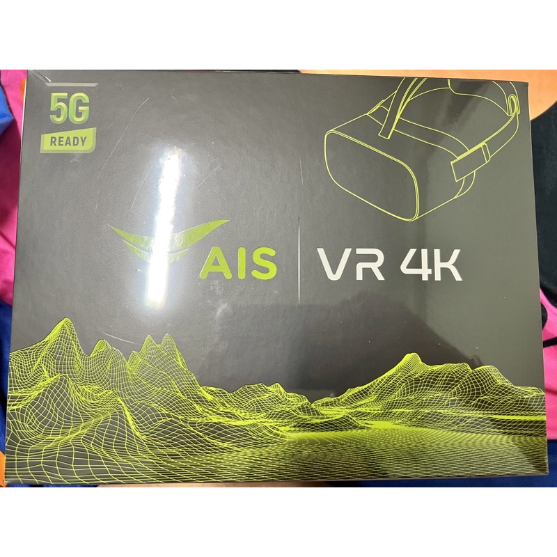 แว่นตาจำลอง ais vr  4k