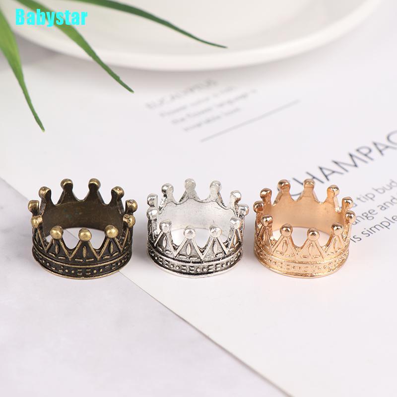 (Babystar) มงกุฎโลหะ แฟชั่น สําหรับบ้านตุ๊กตา
