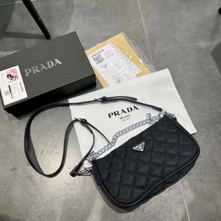 💢พร้อมส่ง💢 กระเป๋าprada กระเป๋าพาด้า  กระเป๋าสะพายข้าง