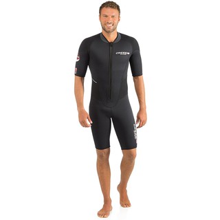 CRESSI MEN ENDURANCE SHORT WETSUIT-เว็ทสูทดำน้ำผู้ชาย