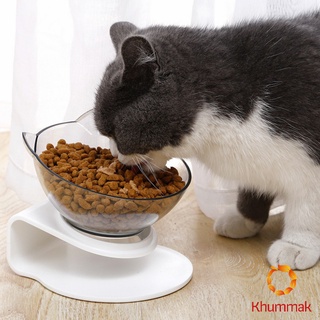 Khummak ชามอาหารสัตว์เลี้ยง แบบคู่/แบบเดี่ยว อุปกรณ์สัตว์เลี้ยง Pet bowl