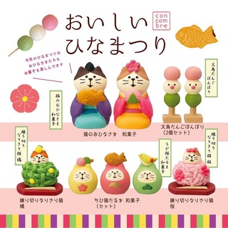IYOU’DIY [แยกขาย] ZAKKA DECOLE ตุ๊กตาแมว ตุ๊กตาตกแต่งบ้าน ตุ๊กตาเรซิ่น ตกแต่งสวนขนาดเล็ก