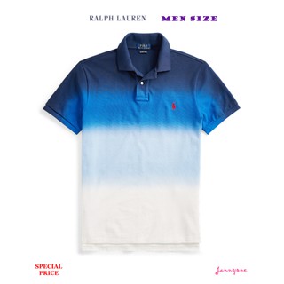 RALPH LAUREN CUSTOM FIT MESH POLO ( MEN SIZE)