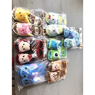 รองเท้าใส่ในบ้าน Tsum Tsum ลิขสิทธิ์แท้