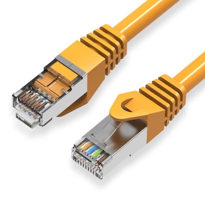 Vention VPC6 25M RJ45 Cat6 Cat6a SSTP สายเคเบิล LAN สองด้าน ...