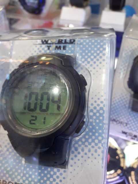 💥ลดแรง💥นาฬิกา World time แท้🔥ถูกสุดๆ 🔥